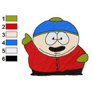 South Park Embroidery Design 10